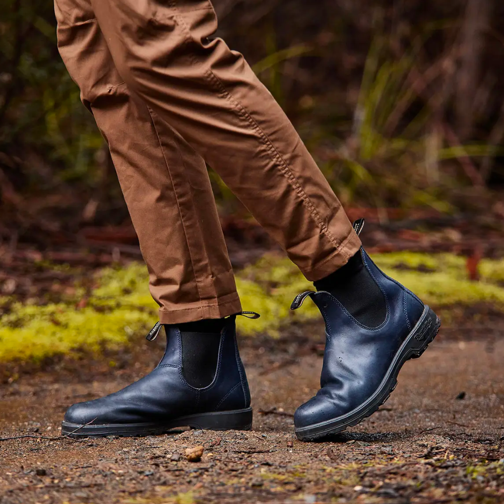 Blundstone Classic 2246 in Navy Getoutsideshoes Te Koop