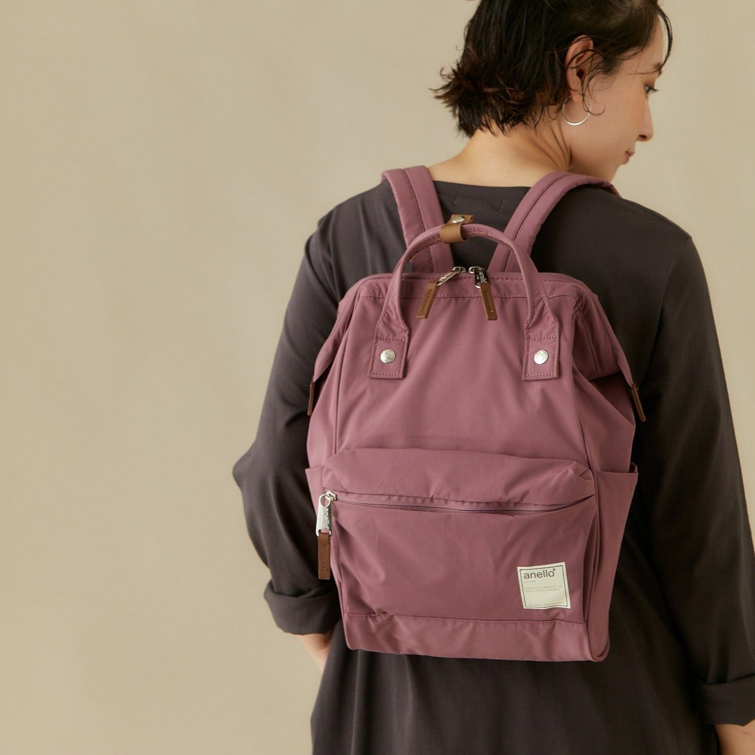 Anello Circle Backpack Small