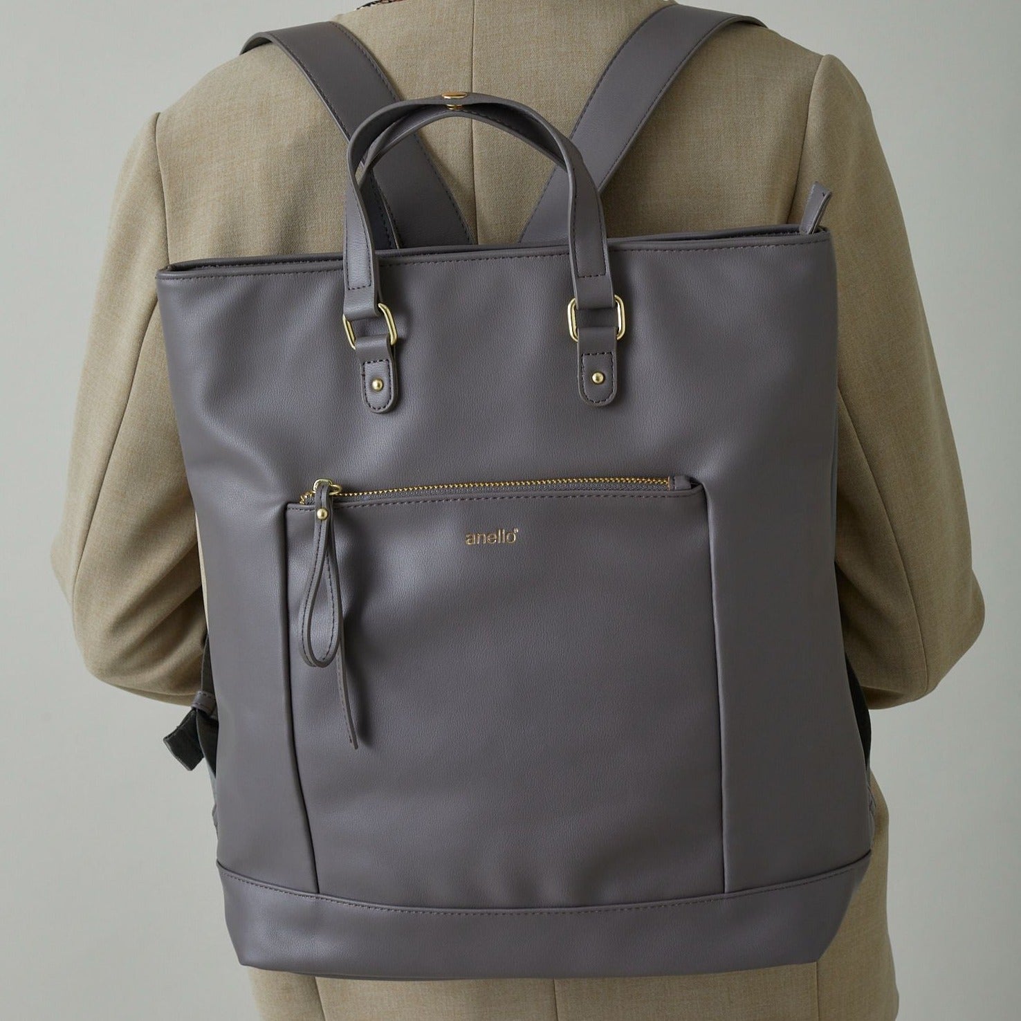 Anello tote backpack on sale straps