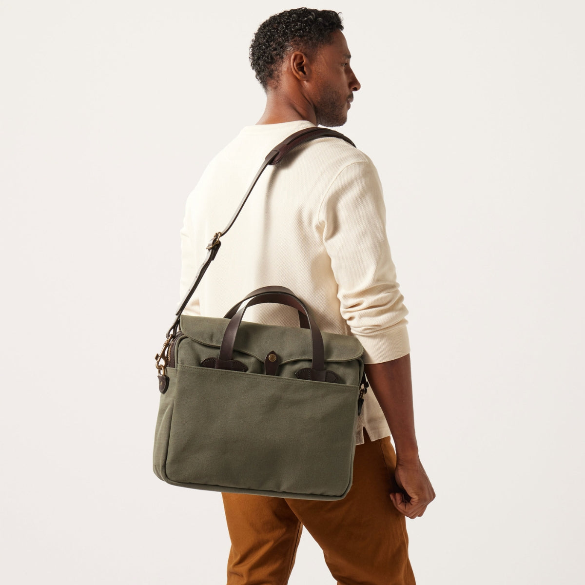 Filson Rugged Twill Original Briefcase