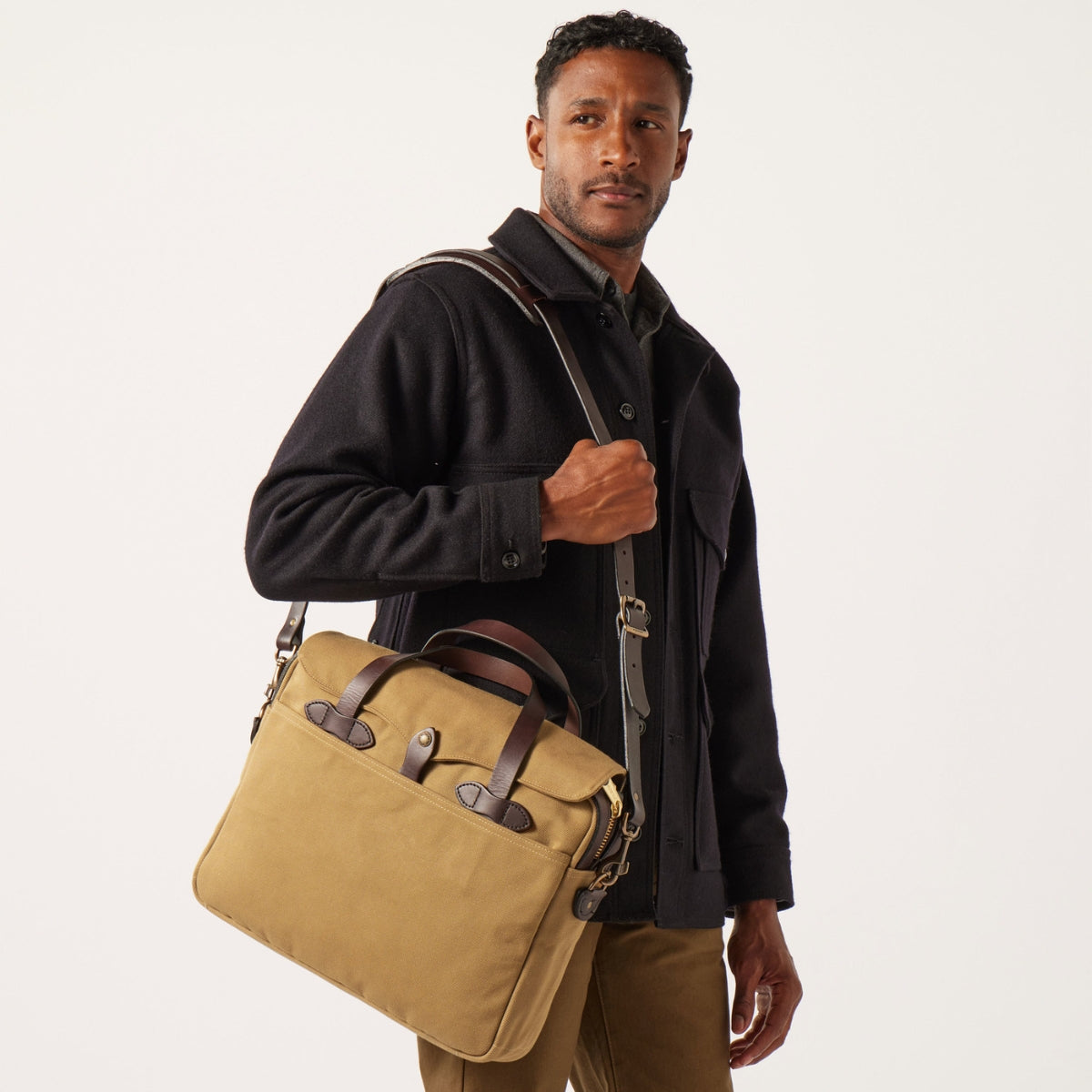 Filson Rugged Twill Original Briefcase