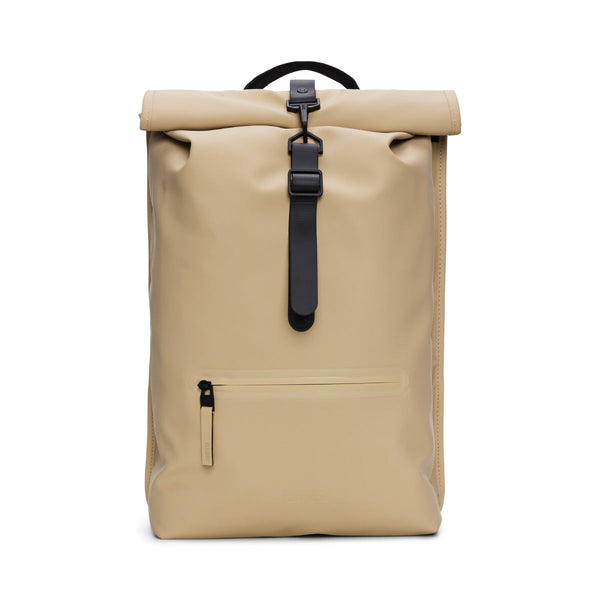 Rains Rolltop Rucksack – Te Koop