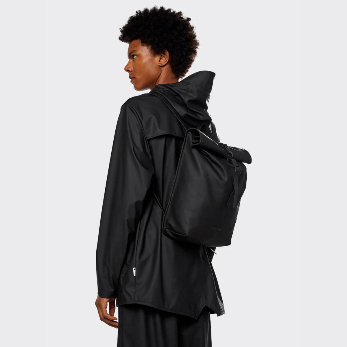 Rains Rolltop Rucksack Mini